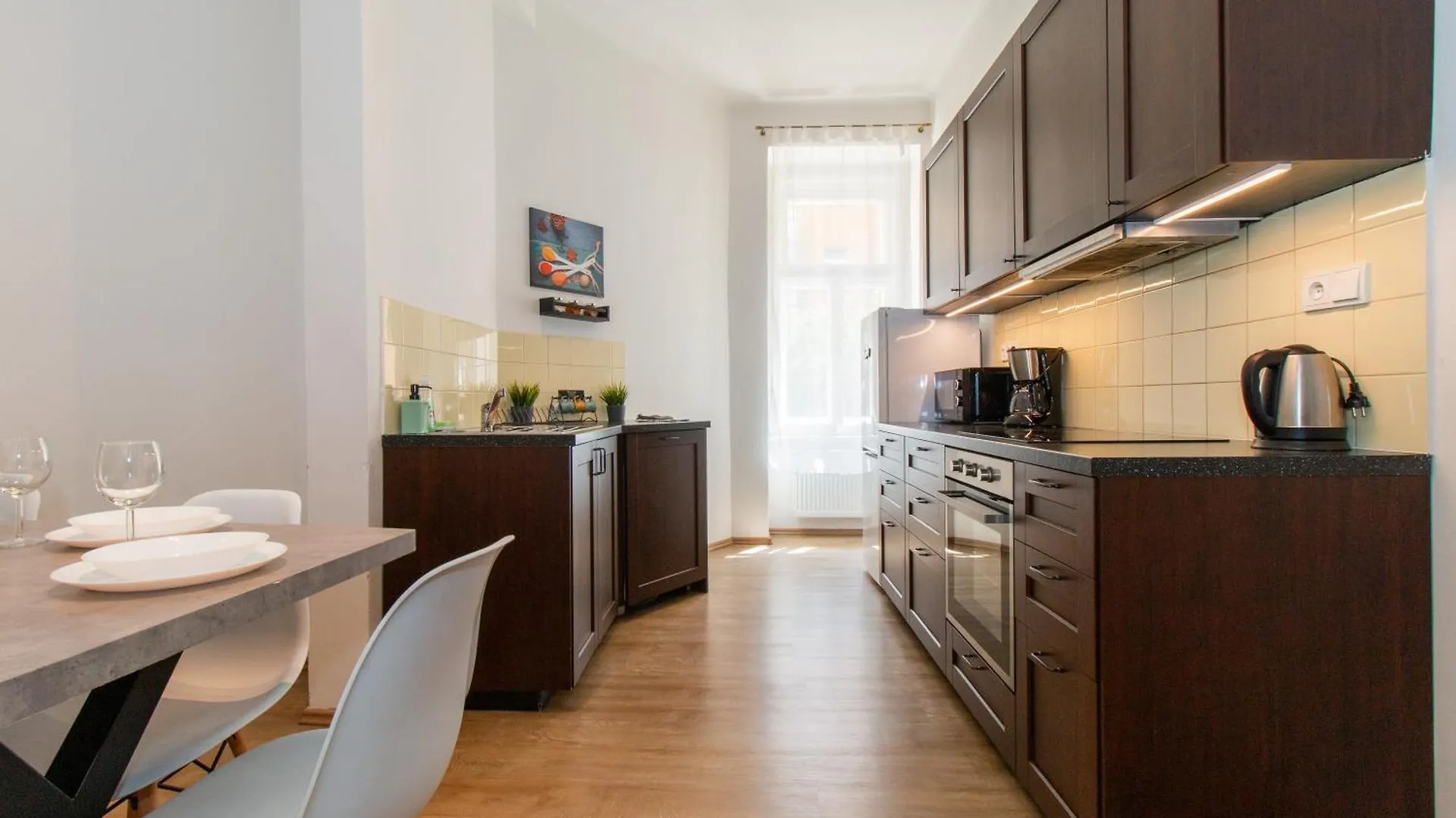 Stay Inn Apartments Naplavka Prague Czech Republic